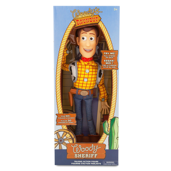 Toy Story Woody Original Talking Doll Woody pop - Interactive