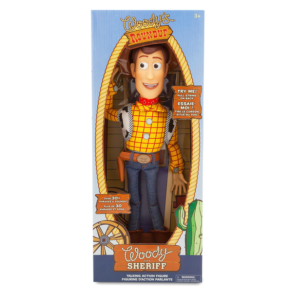 Toy Story Woody Original Muñeco que Habla Woody pop - Interactivo 