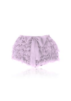 DOLLY by Le Petit Tom ® PANTALONES CON VOLANTES Tutu Bloomer little lavanda
