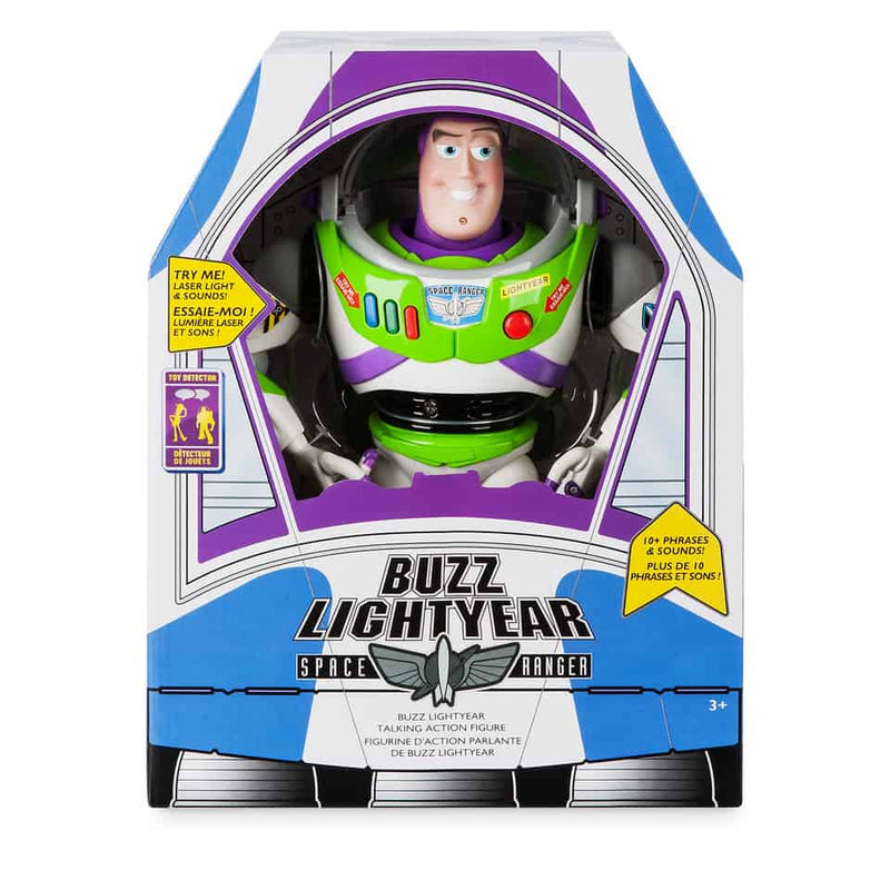 Toy Story Buzz Lightyear Original Talking Doll Buzz Lightyear pop - Interactive