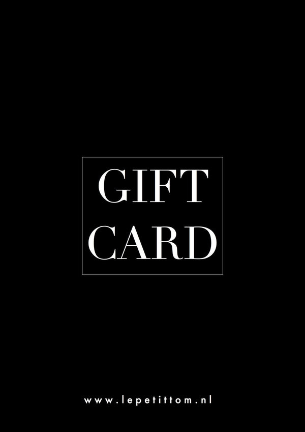 Gift Card - DOLLY by Le Petit Tom ®