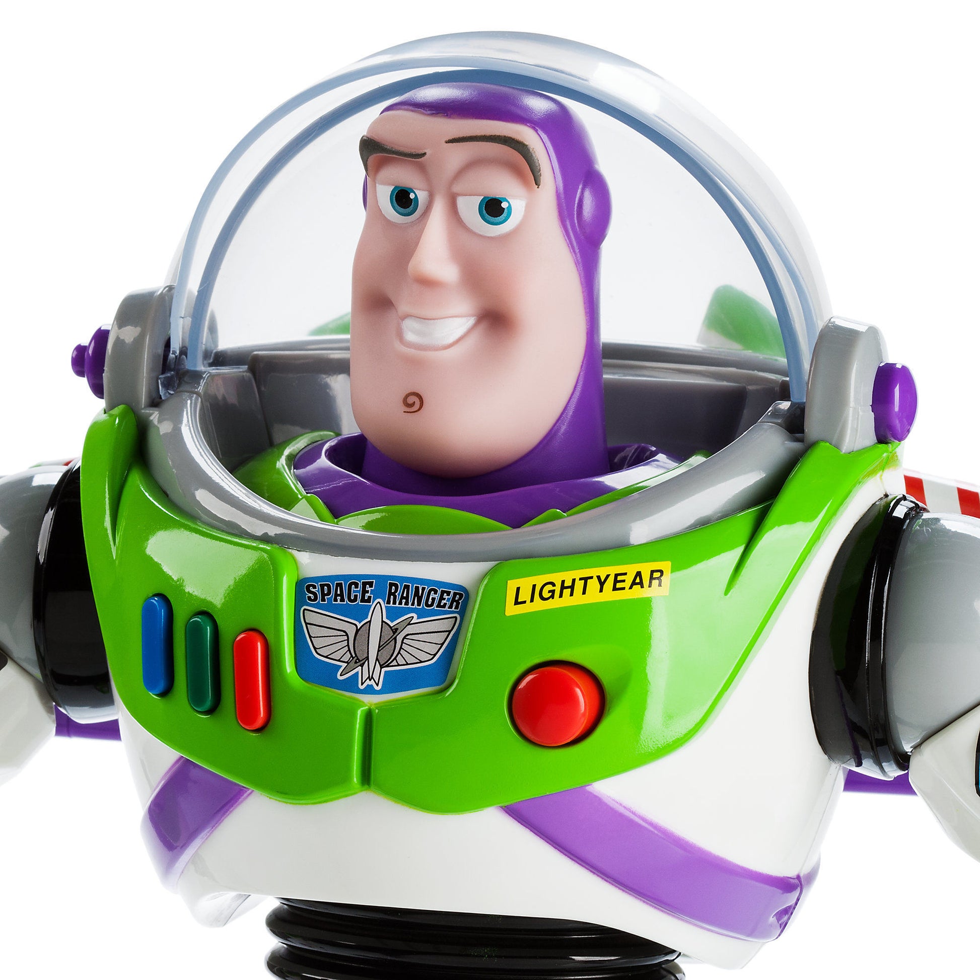 Toy Story Buzz Lightyear Original Talking Doll Buzz Lightyear pop In DOLLY by Le Petit Tom