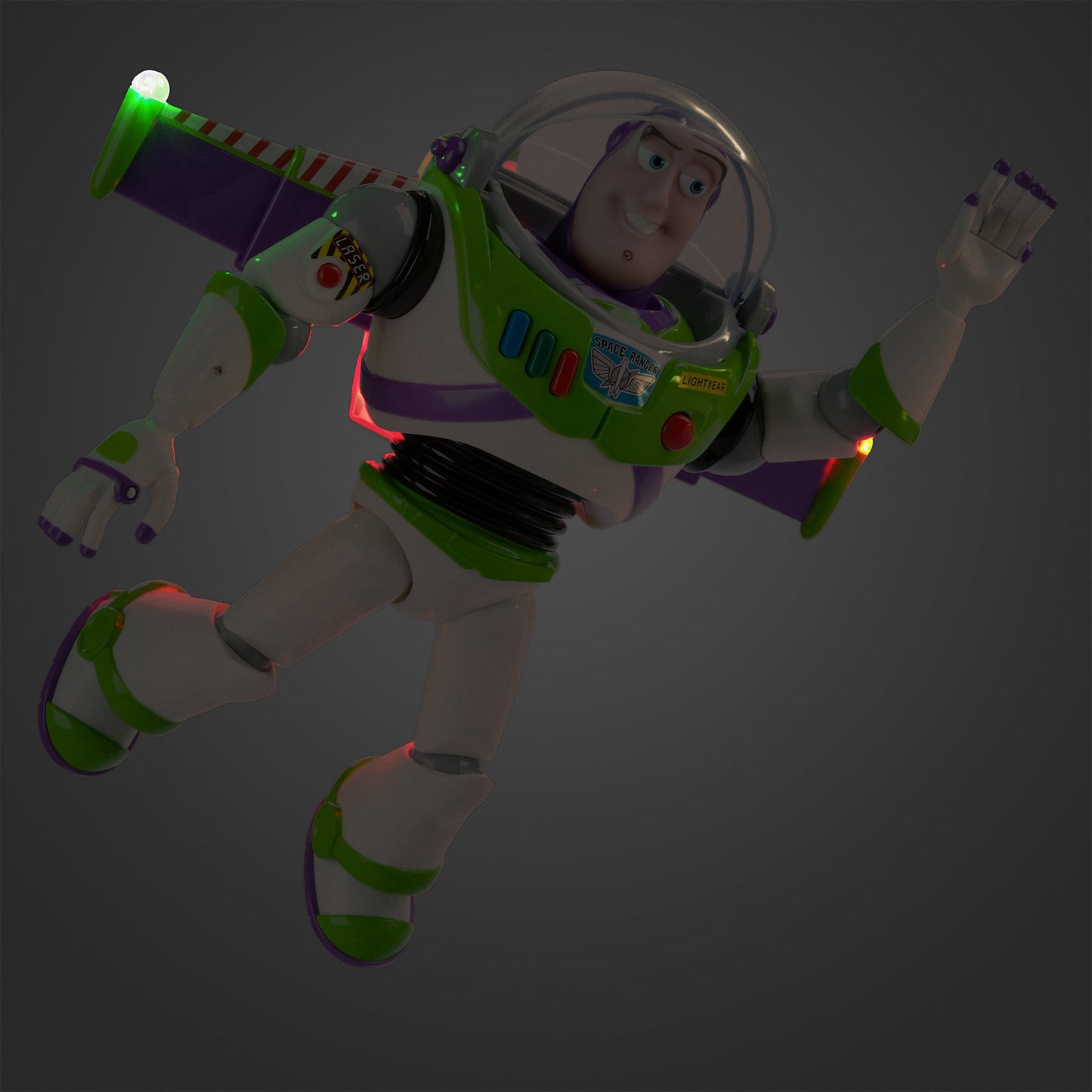 Toy Story Buzz Lightyear Original Talking Doll Buzz Lightyear pop - Interactive