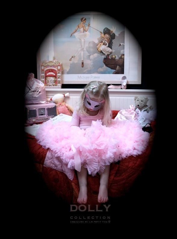 DOLLY by Le Petit Tom ® SHIRLEY TEMPLE pettiskirt baby pink - DOLLY by Le Petit Tom ®