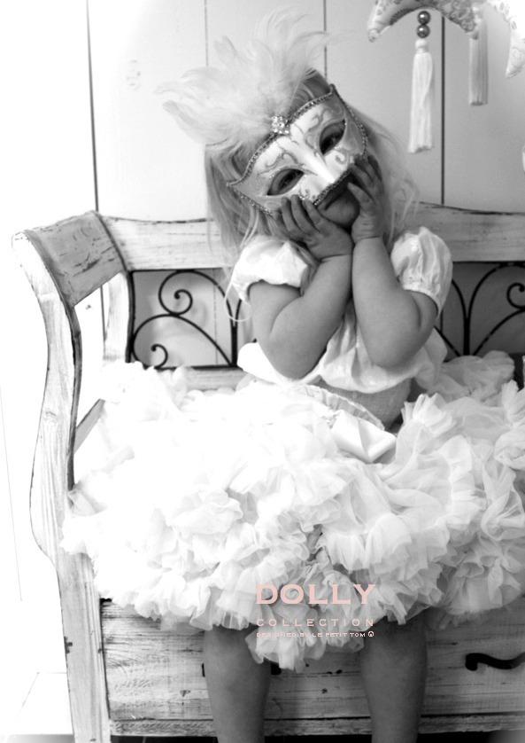 DOLLY by Le Petit Tom ® MARILYN MONROE pettiskirt off-white - DOLLY by Le Petit Tom ®