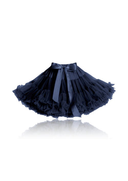 DOLLY by Le Petit Tom ® SNOW QUEEN pettiskirt dark blue navy - DOLLY by Le Petit Tom ®