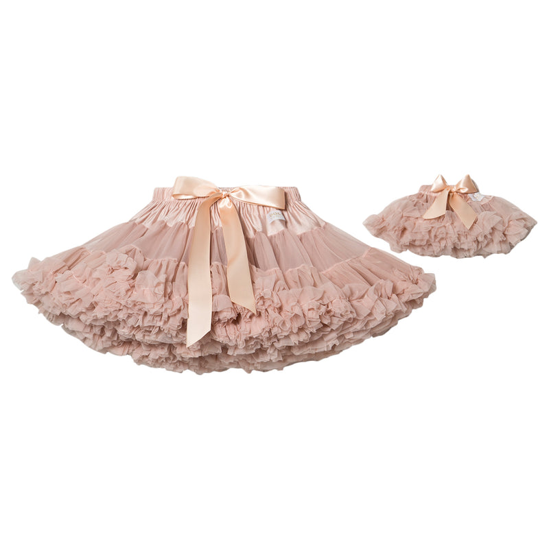DOLLY de Le Petit Tom ® DOROTHY en el país de las MUÑECAS pettiskirt rosa ballet