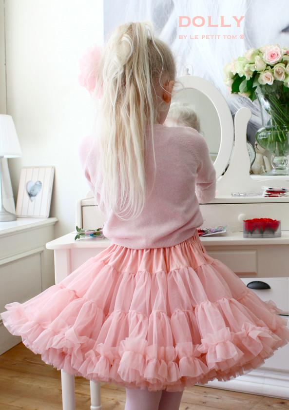 DOLLY by Le Petit Tom ® QUEEN OF ROSES pettiskirt rose pink - DOLLY by Le Petit Tom ®