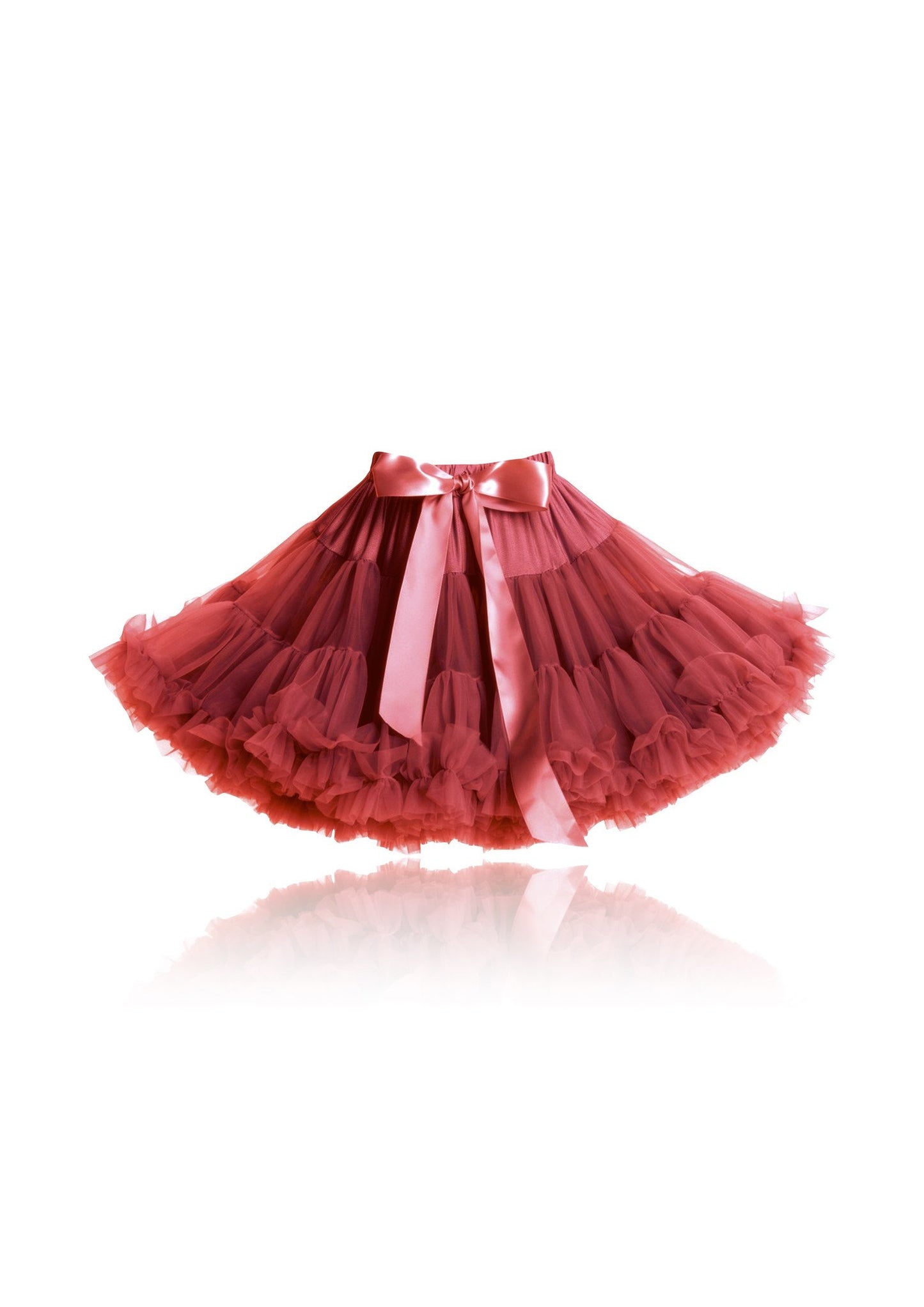 DOLLY by Le Petit Tom ® LITTLE RED RIDING HOOD pettiskirt red - DOLLY by Le Petit Tom ®