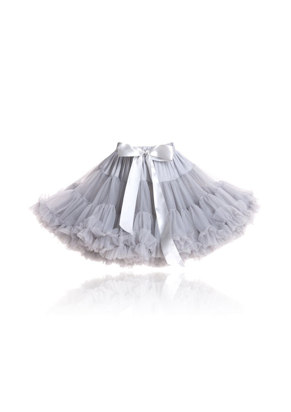 DOLLY by Le Petit Tom ® GRACE KELLY pettiskirt silvergrey - DOLLY by Le Petit Tom ®
