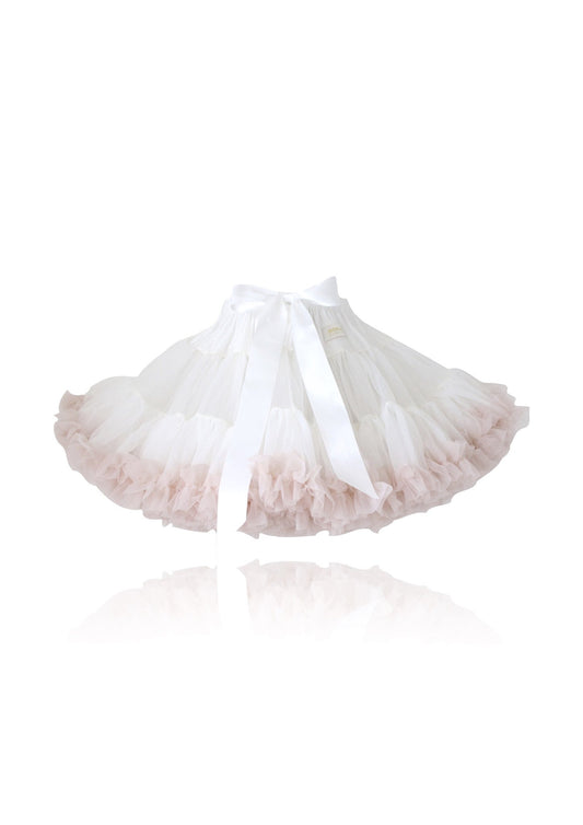 DOLLY by Le Petit Tom ® SWEET QUEEN pettiskirt off-white ballet pink - DOLLY by Le Petit Tom ®