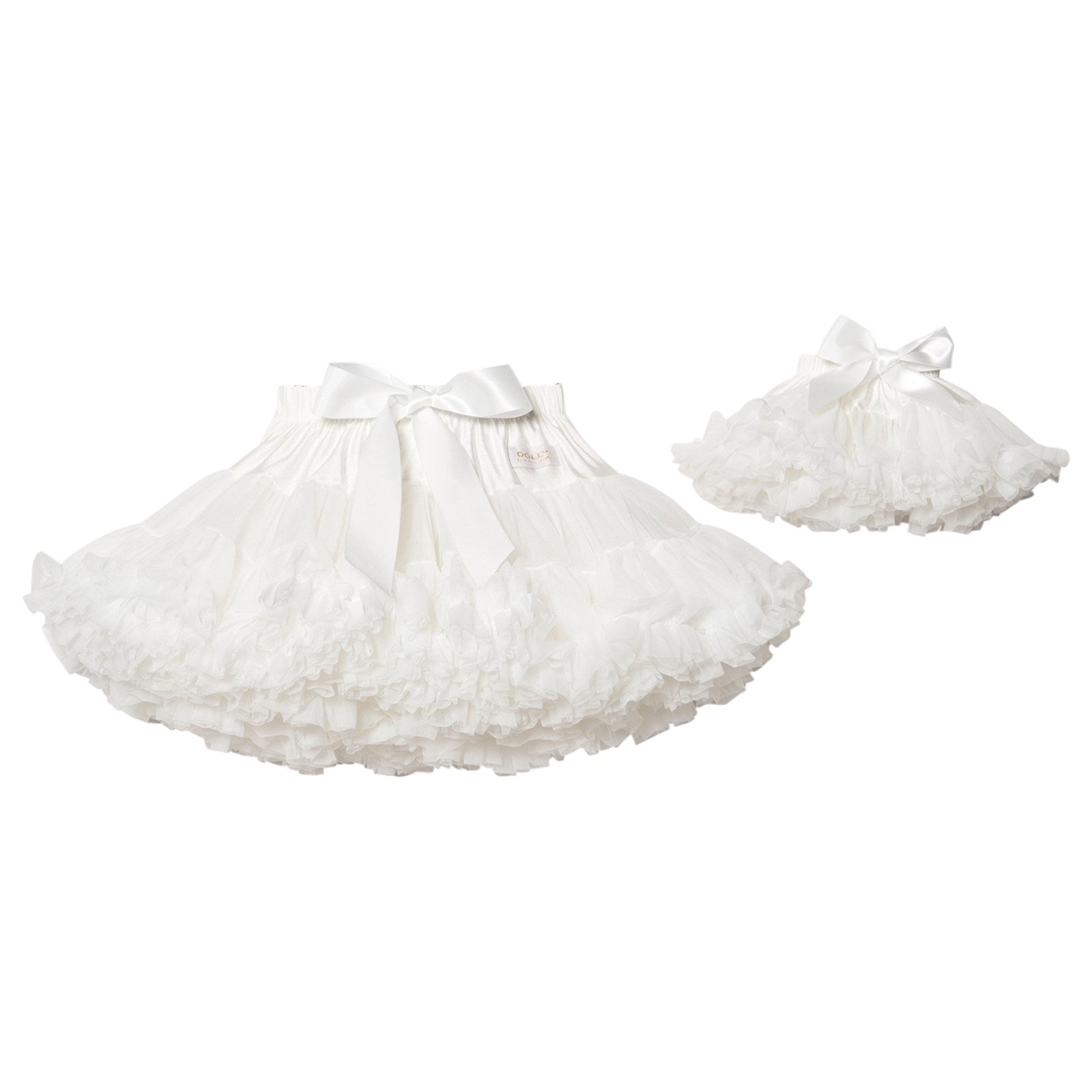 Falda DOLLY by Le Petit Tom ® MARILYN MONROE blanco roto