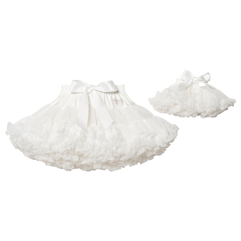 Falda DOLLY by Le Petit Tom ® MARILYN MONROE blanco roto